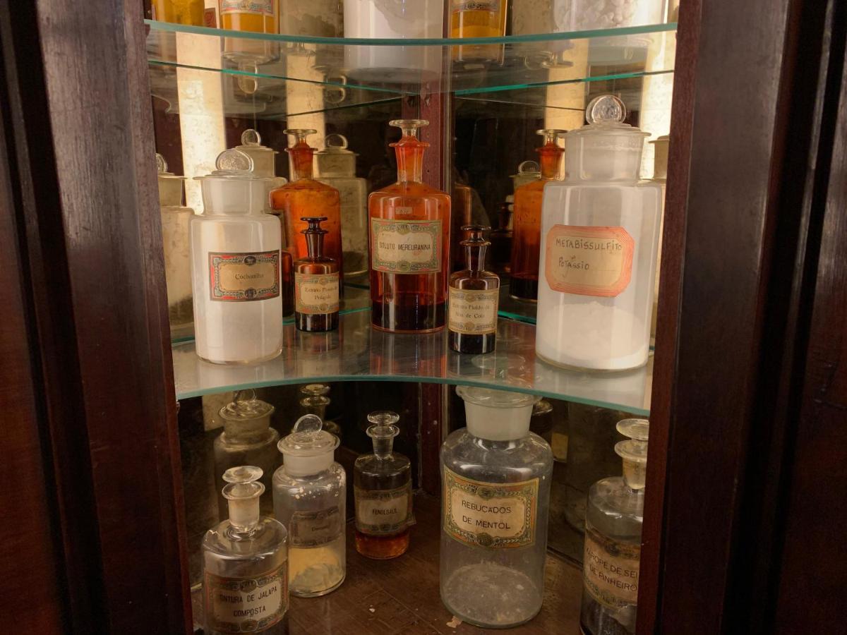 Pharmacia Guesthouse Coimbra Kültér fotó